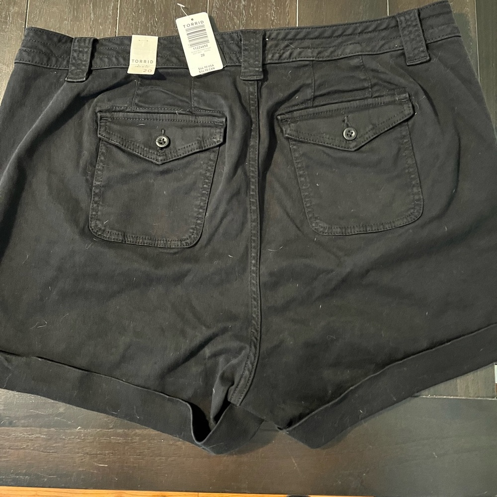 Black Shorts